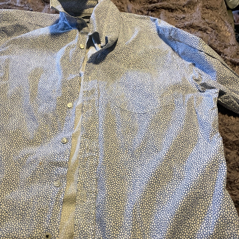 Timmy Hilfiger, Large in blue and white